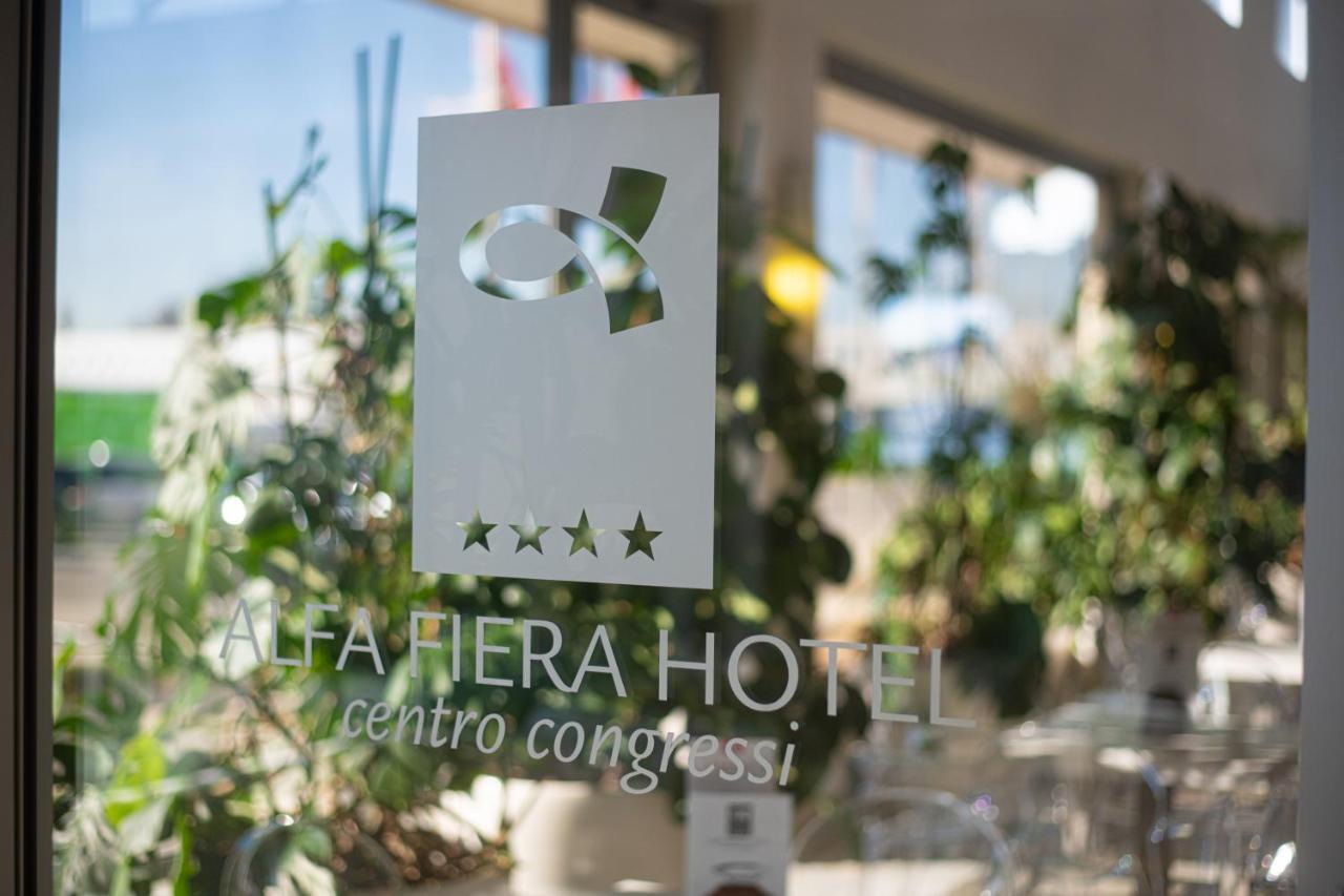 Alfa Fiera Hotel Vicenza Exterior photo